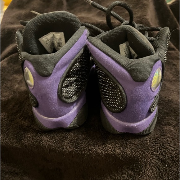 Jordan 13 Retro Court Purple 11c - Picture 2 of 5